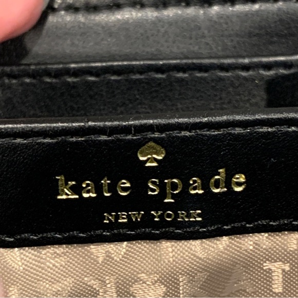 Kate Spade Four Spades Geo Color Block Small Zip Around Wallet - Picture 6 of 16